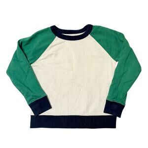 Crewcuts Raglan Crewneck Sweatshirt Size 4/5